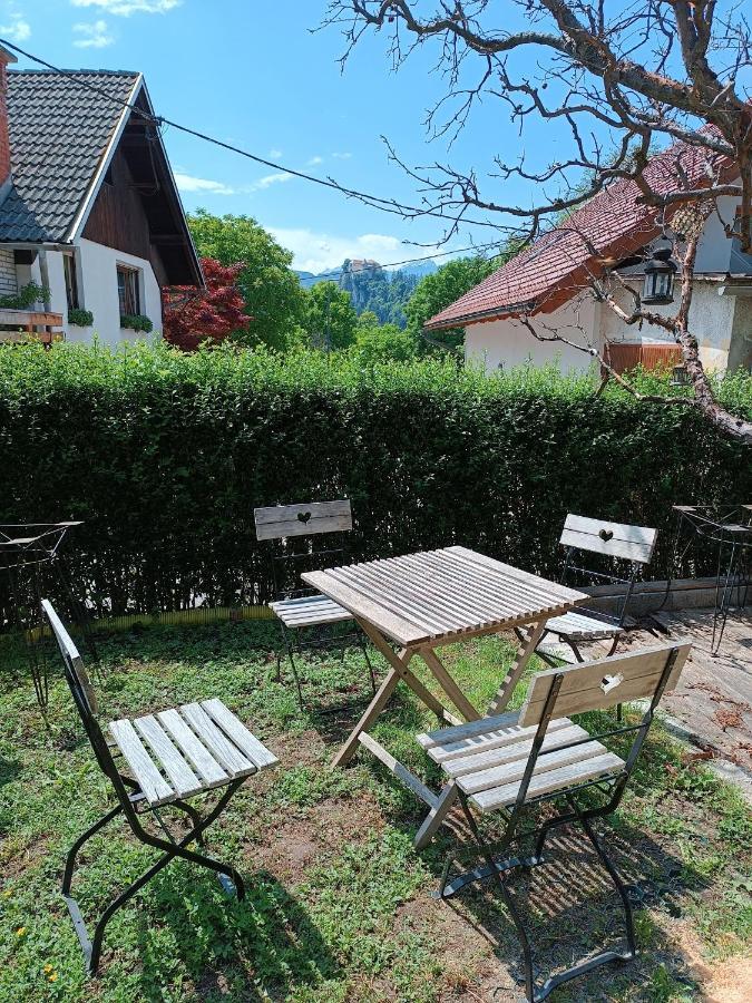 Pr Mocnk Vandrerhjem Bled Eksteriør bilde
